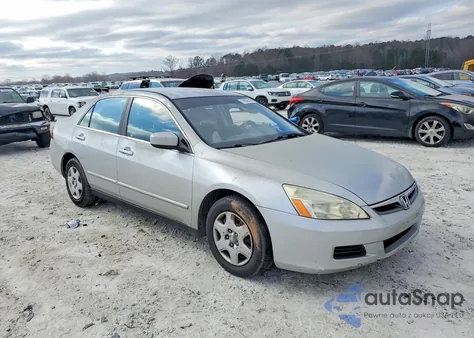 2006 Honda Accord Lx из США, поврежденный, VIN 3HGCM56446G707276